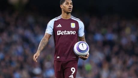 Aston Villa learn extent of Marcus Rashford injury amid Premier League top five race