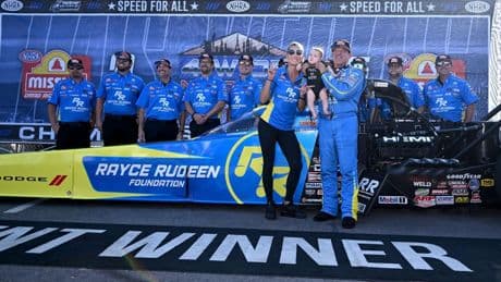 Leah Pruett’s Comeback Leaves Tony Stewart’s NHRA Role In Question