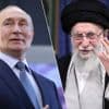 Poetin ontmoet adviseur van hoogste Iraanse leider Khamenei