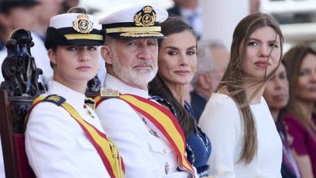 La Princesa Leonor hará 50 horas de simulación antes de ponerse al mando del Pilatus en San Javier