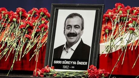 Sırrı Süreyya Önder için 3 gün sürecek taziye kuruldu