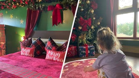 I Stayed In A Hotel's 'Christmas Room' With My Kids – And I’m Not Sure Who Had More Fun