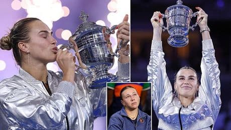 Imperious Aryna Sabalenka crushes USA's Amanda Anisimova to win US Open and $5million prizemoney