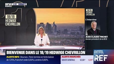EN DIRECT Jean-Claude Trichet, ancien président de la BCE est l'invité de La Grande Interview