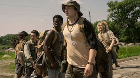 The Long Walk is a dystopian slog where brutality is the main point