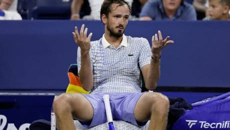 Daniil Medvedev splits from long-time coach after US Open meltdown