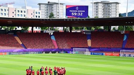Frauenfußball-EM: DFB-Team träumt vor Spanien-Kracher von "was ganz Großem"