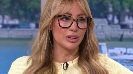 Olivia Attwood stuns in flattering yellow top for This Morning presenting debut