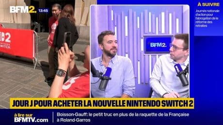 Nintendo lance sa Switch 2, la console la plus chère de l'enseigne