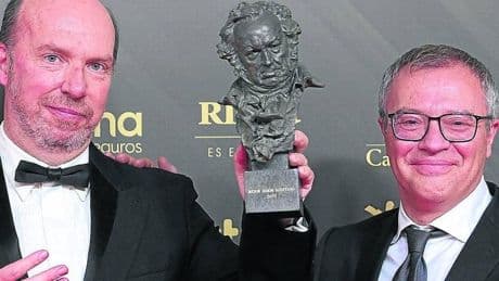 Daniel Monzón y Jorge Guerricaechevarría resucitan en Orduña el Patronato de la Mujer franquista