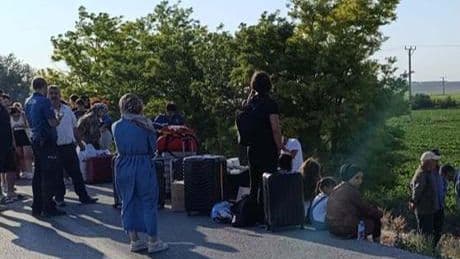 Konya'da yolcu otobüsü kaza yaptı: 3'ü çocuk 7 yaralı