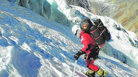Txikon deja el campo base del Annapurna y espera atacar la cumbre «en los próximos días»