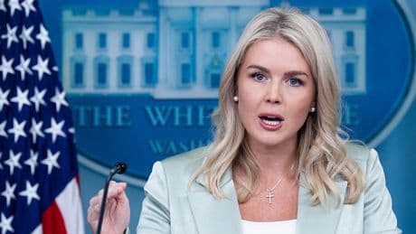White House Denies Trump Wrote Epstein Birthday Note—But Stops Short of Calling Documents Fake