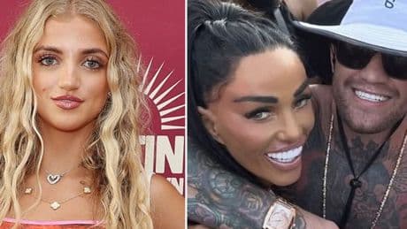 Princess Andre dazzles at celeb party with step-mum as Katie Price parties in Ibiza