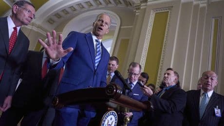 Senate Republicans short votes to pass Trump agenda bill without more changes