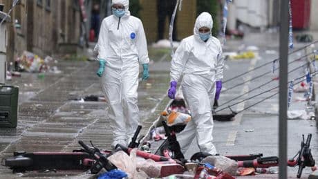 Driver charged with causing grievious bodily harm after Liverpool soccer parade tragedy
