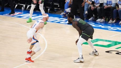 Timberwolves vs. Thunder prediction: Western Conference finals Game 2 pick, player props