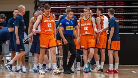 Orange Lions verliezen twee keer nipt van Oekraïne