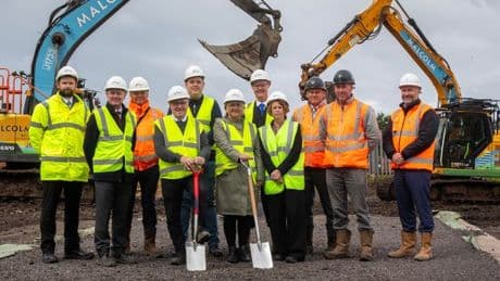 North Lanarkshire Council housing development in Coatbridge set to bring 127 new homes to the area