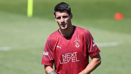Morata'nın Como transferi tamamlandı! Galatasaray'a 5 milyon euro gelir