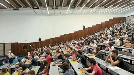 La nota de las PAU obtenida tras la revisión de exámenes entrará en la primera asignación