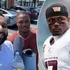 Commanders star Terry McLaurin seen for first time since refusing to attend training camp