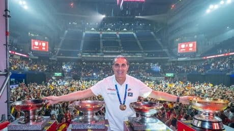 El exseleccionador Sergio Scariolo, Gran Cruz de la Real Orden del Mérito Deportivo