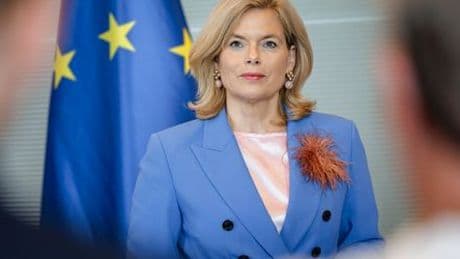 Julia Klöckner will mit »Nius«-Förderer Frank Gotthardt CDU-Fest in Koblenz feiern – Kritik von SPD