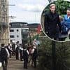 Israeli actress Gal Gadot forced to stop filming The Runner after pro-Palestine protesters swarm London set