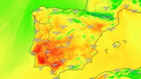 Llega un subidón de temperaturas a España en las próximas horas: estas son las zonas donde se superarán los 30 grados