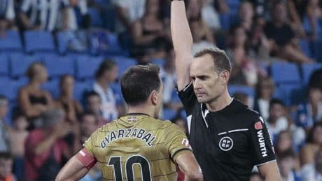 Melero López pitará su tercer Madrid-Real para retirarse