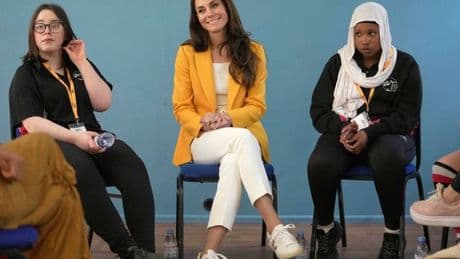 Kate Middleton’s favourite metallic Veja trainers are back in stock and have 20% off