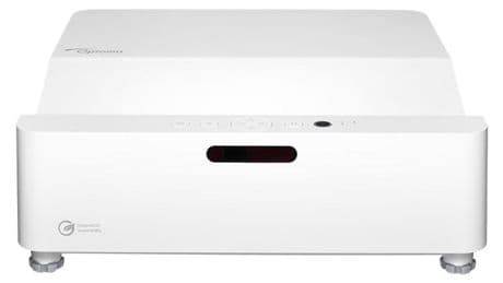 Optoma Unveils New Ultra Short Throw 4K Laser Home Theater And Gaming Projector