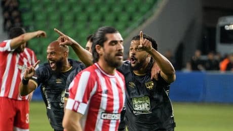 Bandırmaspor, final kapısını araladı