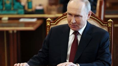 Putin unleashes barrage of drones and missiles in massive air raid on Ukraine hours after ‘Easter truce’ ends