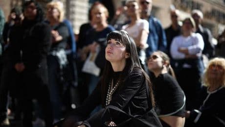 L’adieu au pape François à Rome en photos