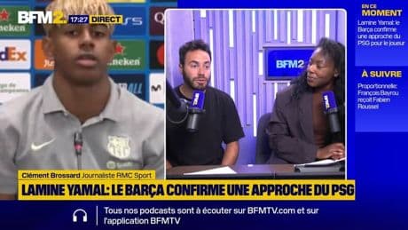 Lamine Yamal: le Barça confirme que le PSG s’est intéressé de près au joueur
