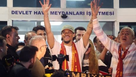 Leroy Sané: „Galatasaray als Ganzes hat mich sehr beeindruckt“