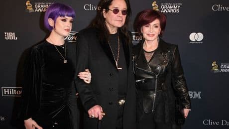Kelly Osbourne posts throwback clip about unconventional life on tour with Ozzy
