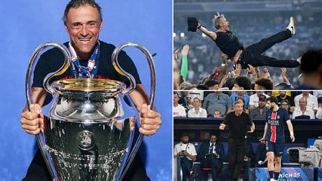 England bigwigs snubbed Luis Enrique, now this genius is reinventing the game, writes JEFF POWELL