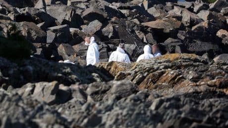 Millisle Beach: Body found washed up at UK beauty spot as major incident declared