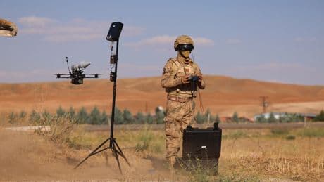 Kamikaze dron savaşlarında yeni safha... Kargu FPV görücüye çıktı!