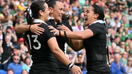Imperfect New Zealand shut out Ireland to show champion qualities at Women’s World Cup