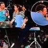 Coldplay frontman Chris Martin accused of 'dehumanising Jews' after inviting Israeli fans on stage before welcoming gig-goers from Palestine