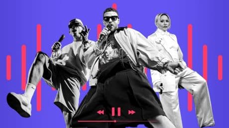 Surprise albums and kisscams – these are July’s truly shocking music moments