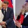 Geen ruzie, maar romantiek: Macrons laten liefde spreken na 'tik' die wereld rondging