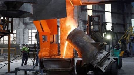 La facturación industrial vasca acusa la crisis europea