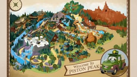 Disney reveals first look at new Cars-themed land opening at the theme park
