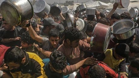 El prolongado bloqueo de Israel a la entrada de ayuda humanitaria asfixia a Gaza