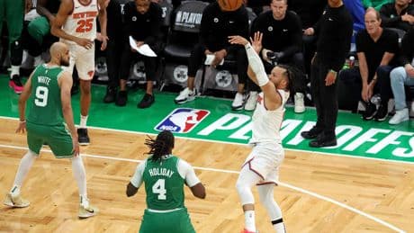 Knicks’ Jalen Brunson ‘at his best when his best is needed’ once again after slow start